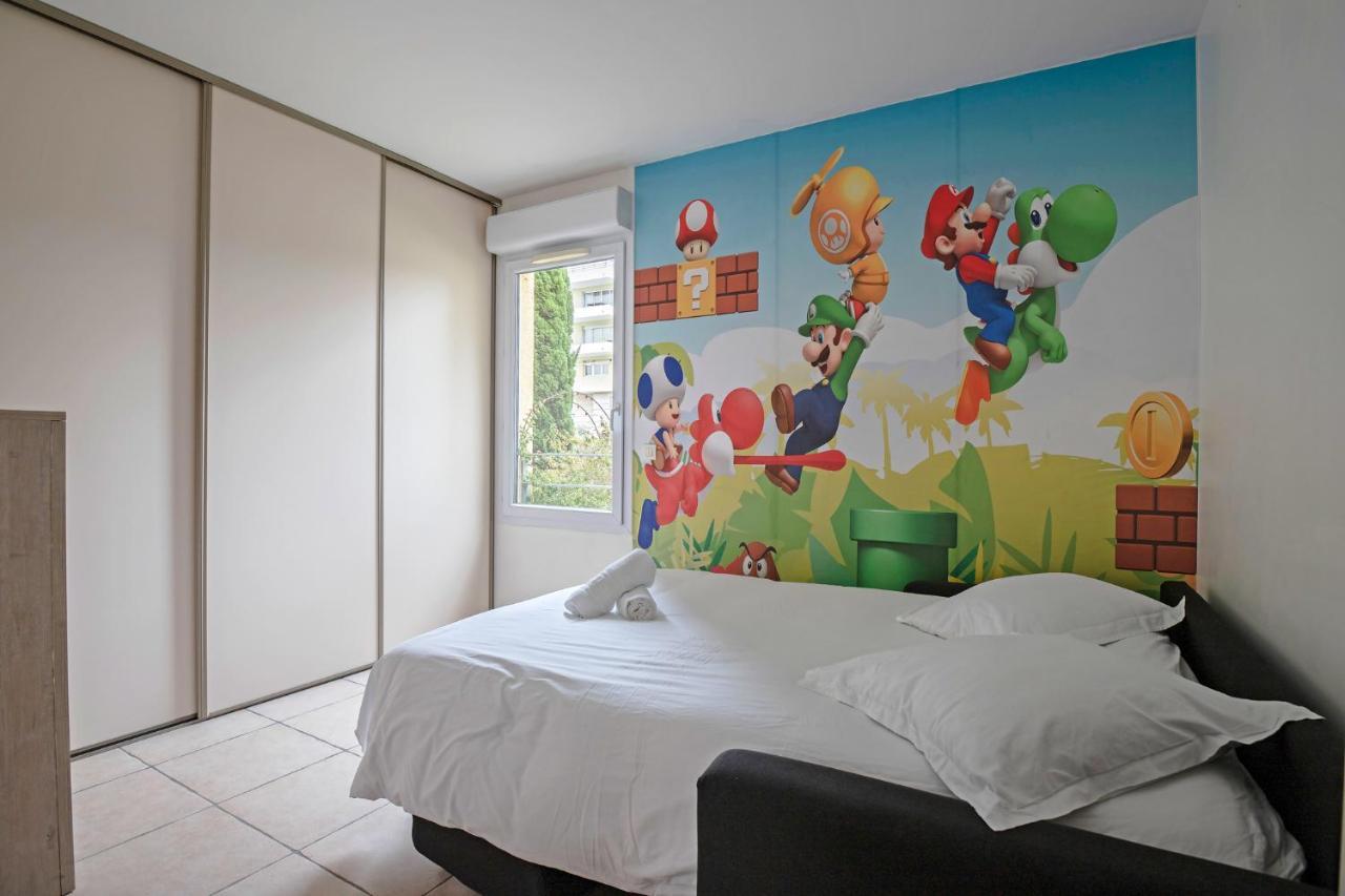 L'odyssee, Appt 4 Pers, Parking Prive, Wifi Appartement Montpellier