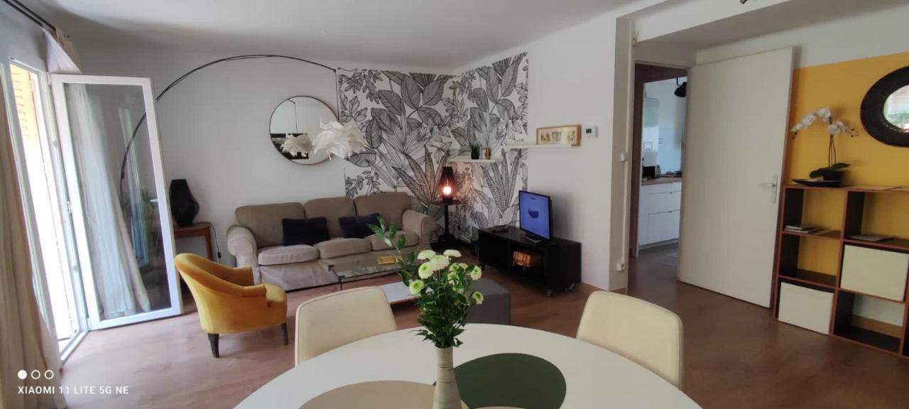 Grd Appart Proche Corum 10mn Plage Apartment