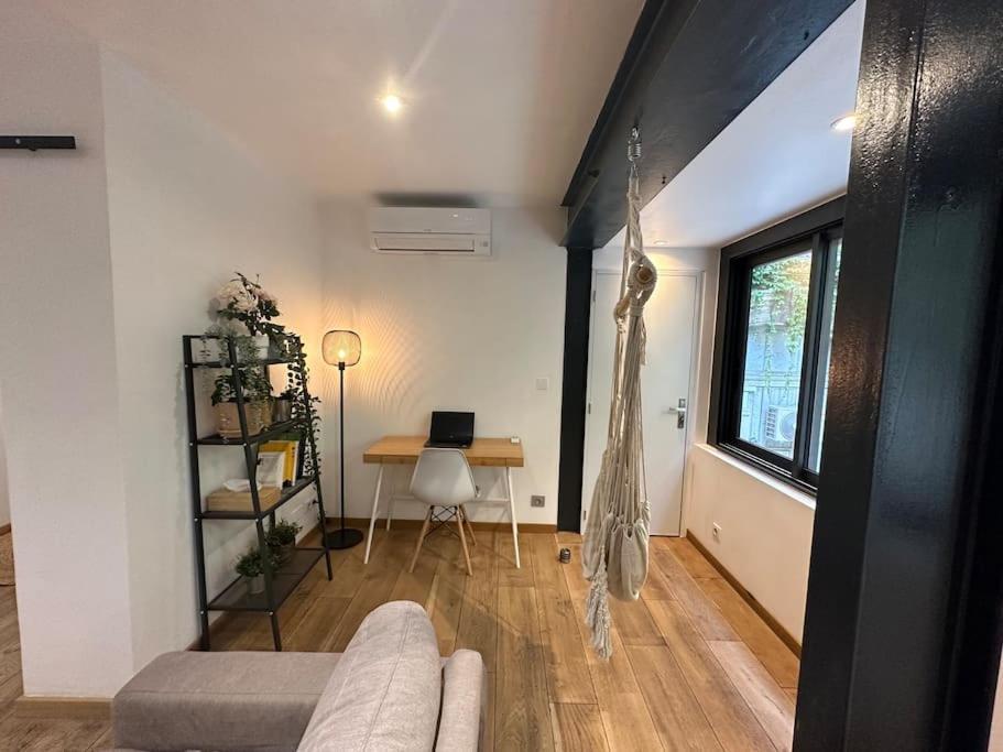 T3 Style Loft, Au Calme, Plein Centre Et Climatise Appartement