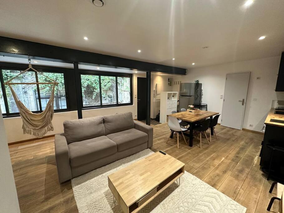 T3 Style Loft, Au Calme, Plein Centre Et Climatise