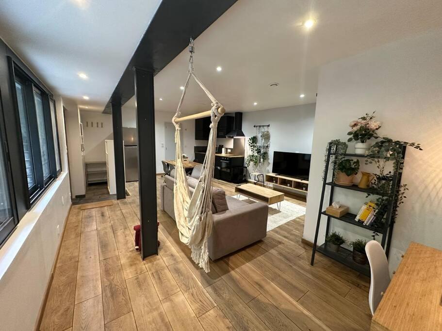 T3 Style Loft, Au Calme, Plein Centre Et Climatise Apartment Montpellier