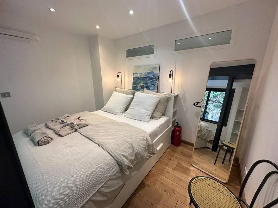 T3 Style Loft, Au Calme, Plein Centre Et Climatise Appartement *