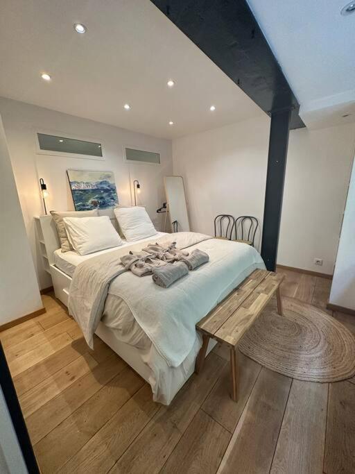 T3 Style Loft, Au Calme, Plein Centre Et Climatise Montpellier