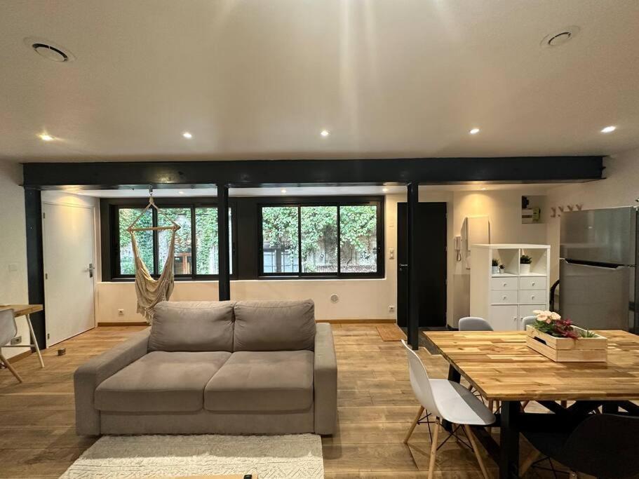T3 Style Loft, Au Calme, Plein Centre Et Climatise Appartement Montpellier