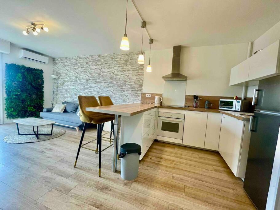 Appartement Jolie T2 40m2 Hopitaux Avec Terrasse Et Parking