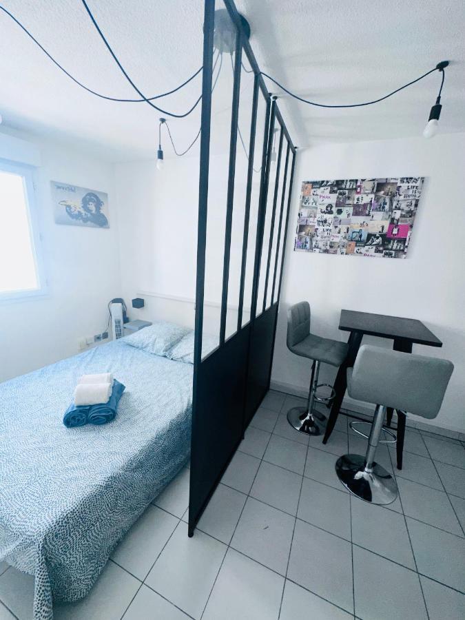 Apartamento Studio Gare St Roch Avec Box De Garage *