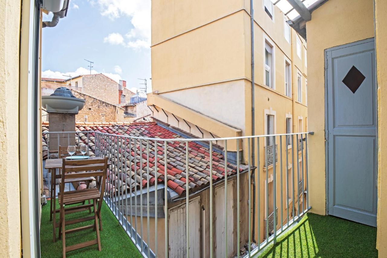 L'oasis De La Comedie, Au Centre Historique, Parking Prive, Climatisation & Wifi