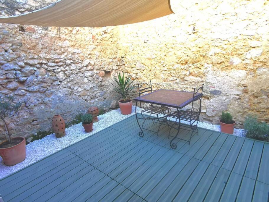 T1 Bis Avec Terrasse Privee A 2 Pas De L'ecusson Apartment Montpellier