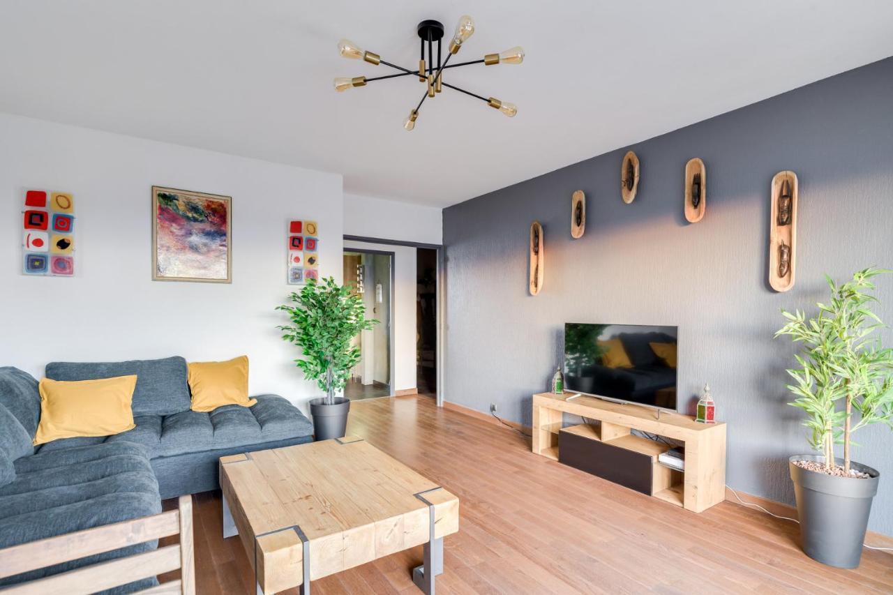 Apartment T4 82m2 - Ideal Location Moyenne Duree, 3 Chambres, Parking, Coucher De Soleil Montpellier