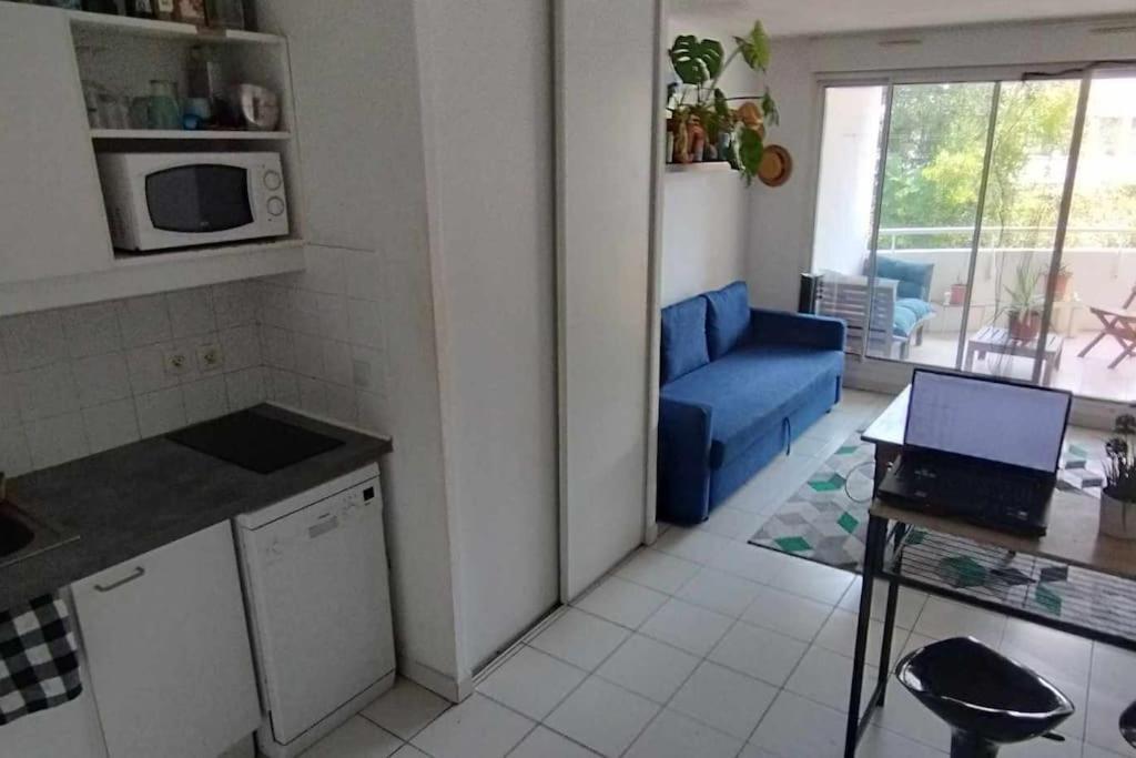 T2 Duplex + Piscine Avec Parking Apartamento Montpellier