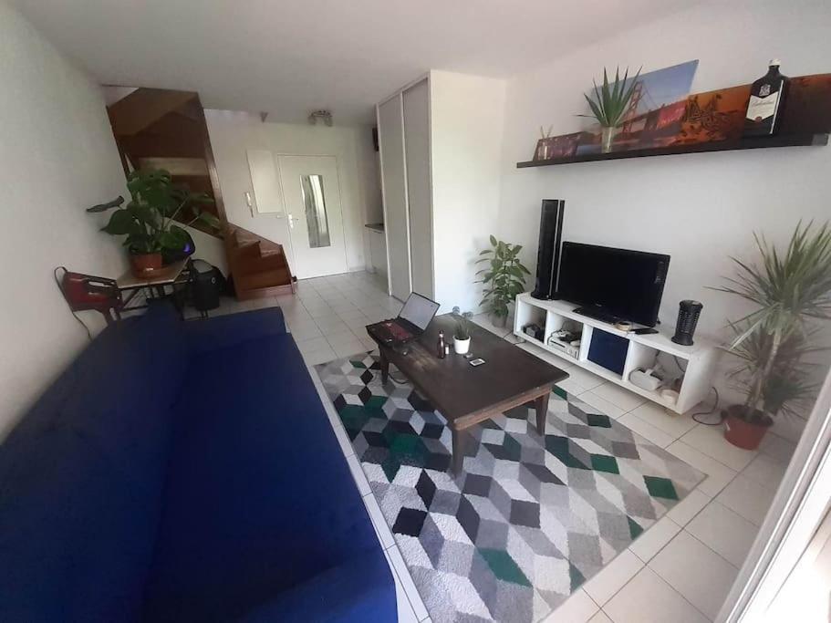 T2 Duplex + Piscine Avec Parking Apartamento Montpellier