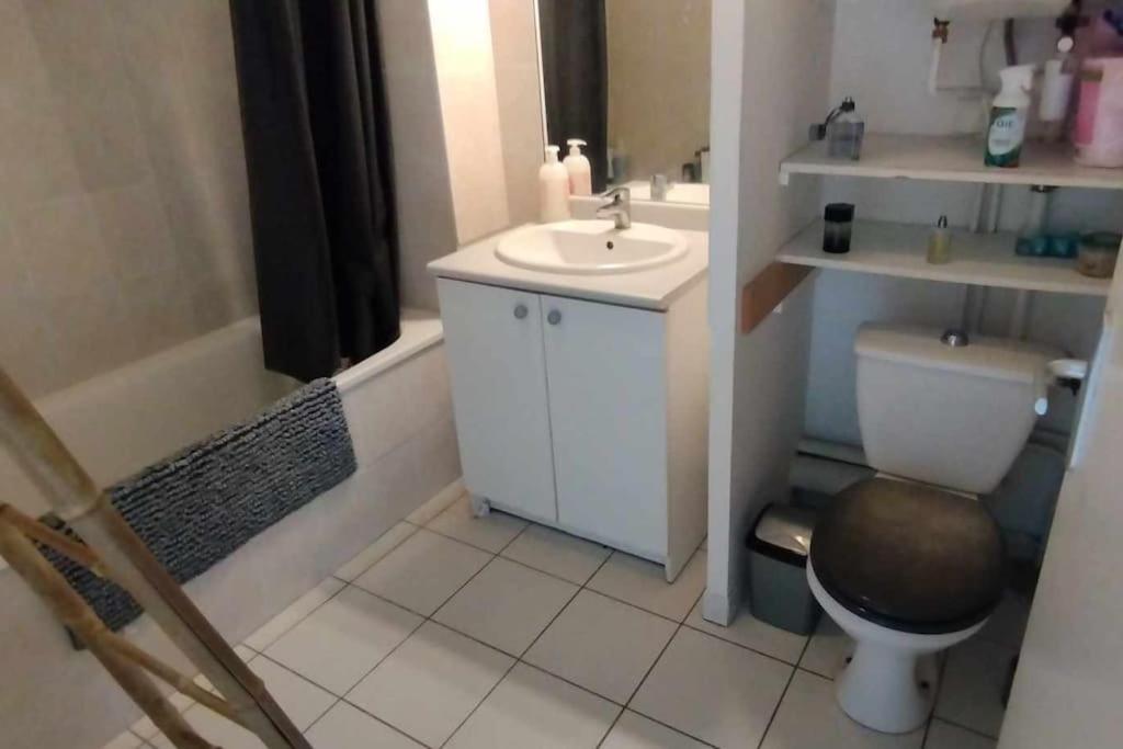 T2 Duplex + Piscine Avec Parking