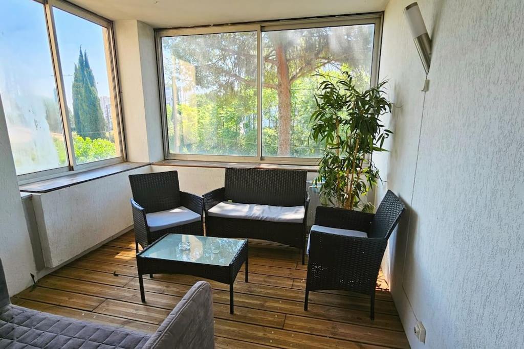 Ovalie ! Grand Appart. 6 Couchages Avec Parking Apartment Montpellier