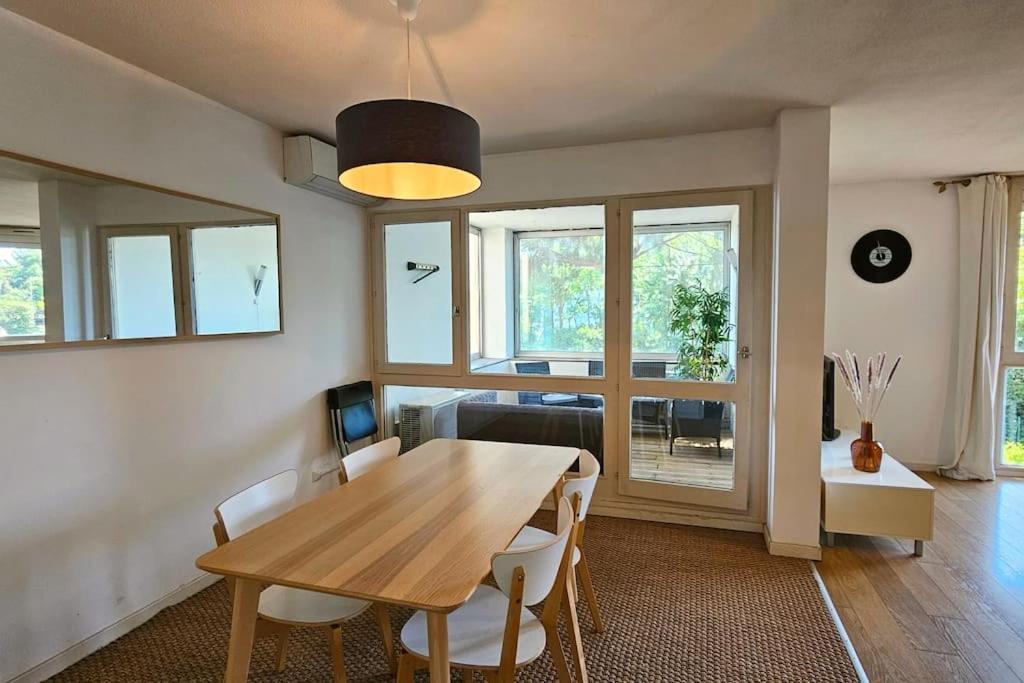 Apartment Ovalie ! Grand Appart. 6 Couchages Avec Parking *