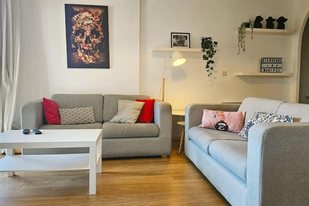 Ovalie ! Grand Appart. 6 Couchages Avec Parking Apartamento