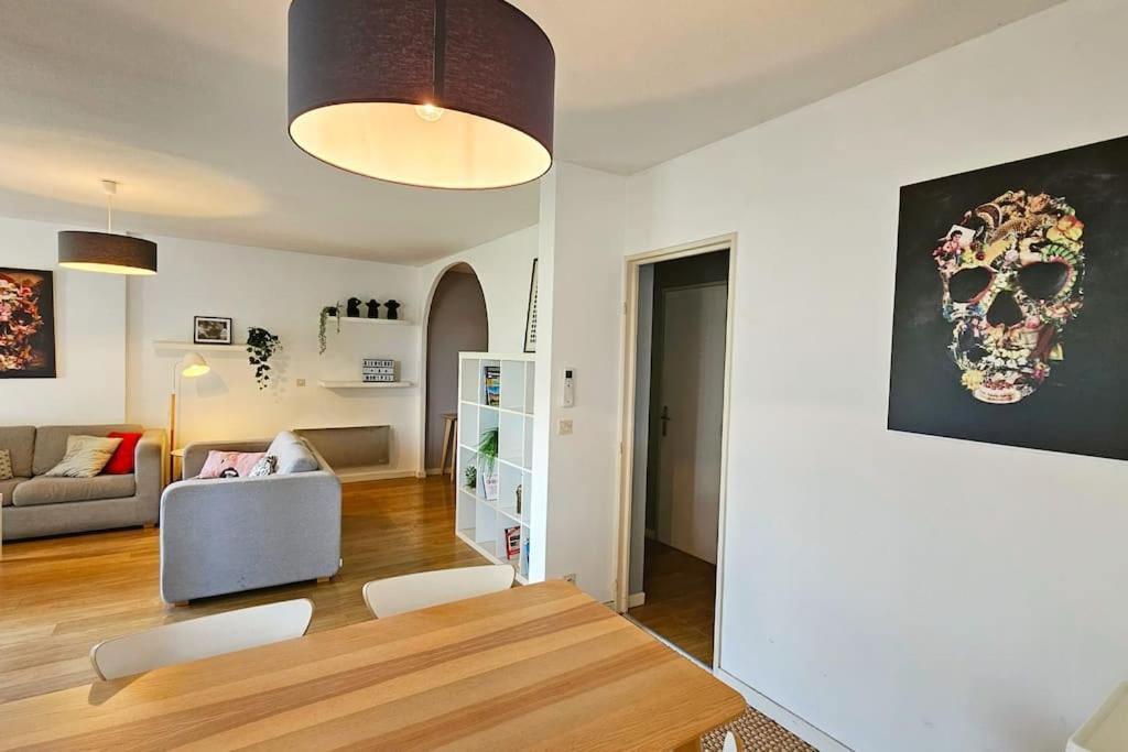 Ovalie ! Grand Appart. 6 Couchages Avec Parking Apartamento Montpellier