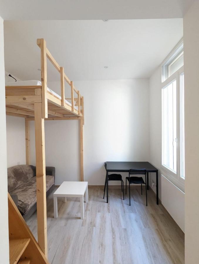 Comfortable Of 18 M For 2 People Appartement Montpellier