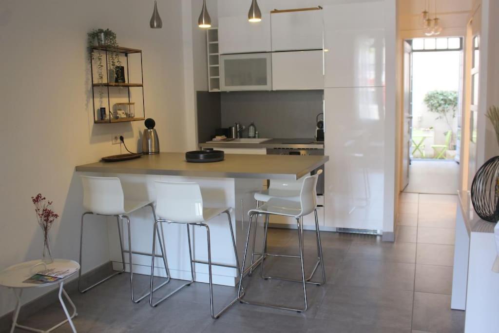 Apartment Superbe T2 Spacieux Centre-ville Avec Exterieur *