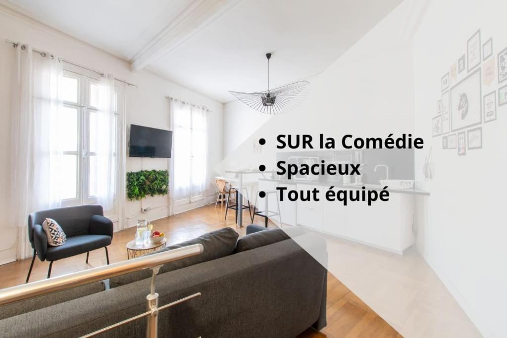 Apartment Grand Sur La Comedie *
