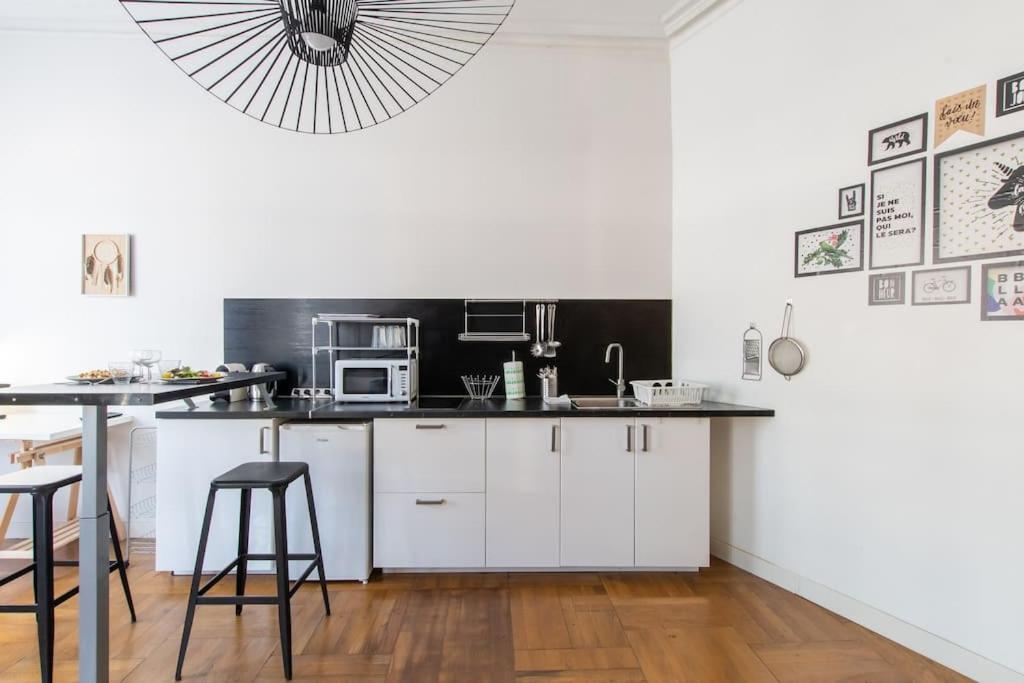 Apartment Grand Sur La Comedie Montpellier