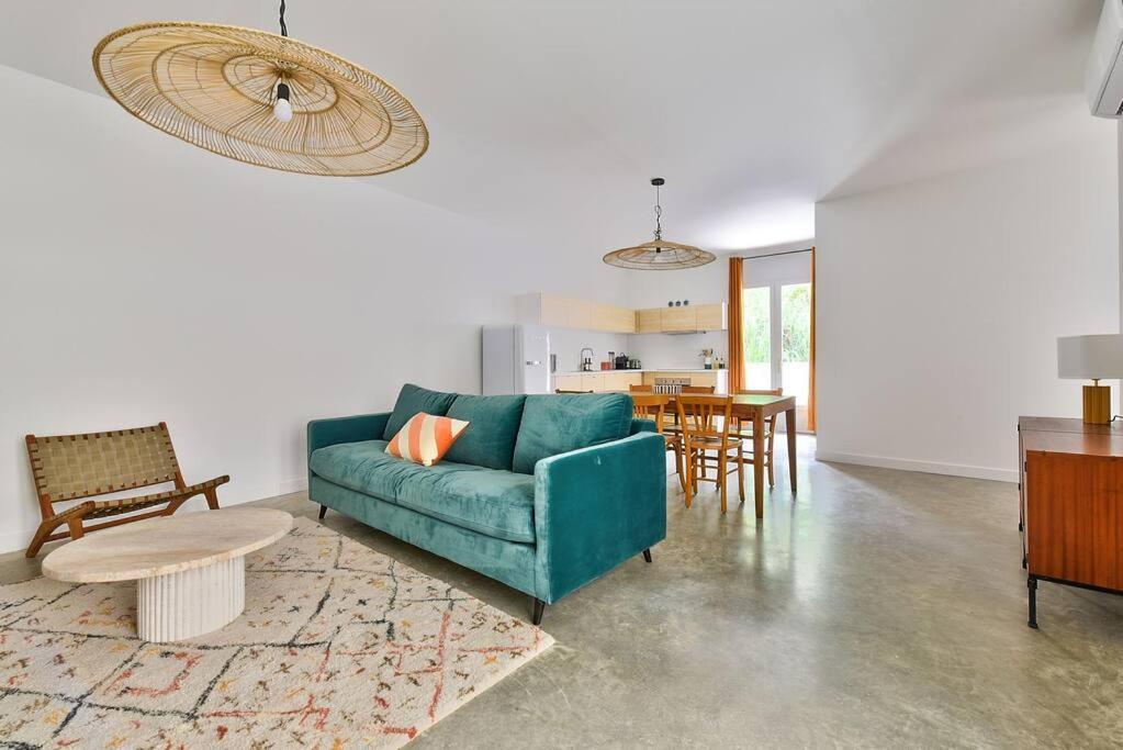 Appartement Nocnoc Le Joia - Petite Piscine Et Jardin En