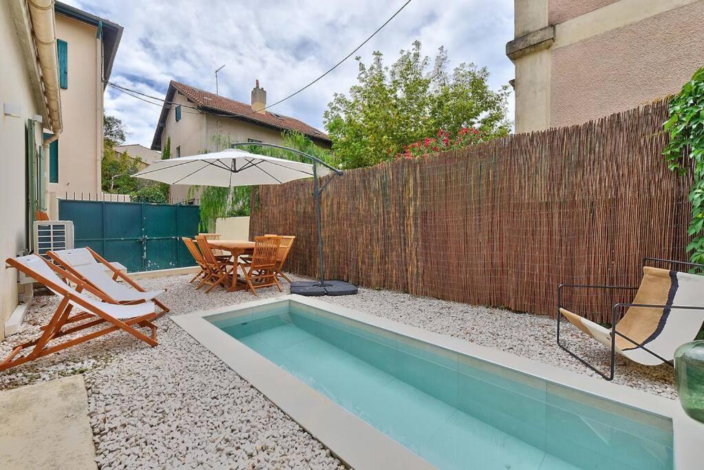 Appartement Nocnoc Le Joia - Petite Piscine Et Jardin En *