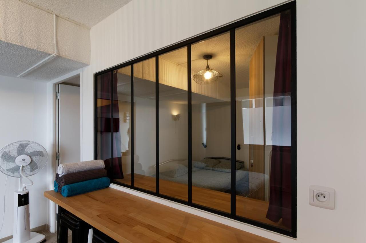 * Marius,appartement Avec 3 Coins Nuits, 8personnes, Parking, Tramway, Wifi * Appartement *