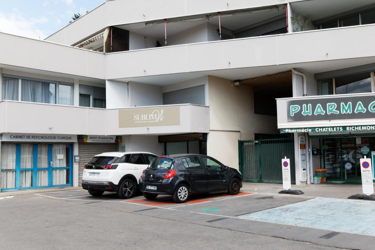 * Marius,appartement Avec 3 Coins Nuits, 8personnes, Parking, Tramway, Wifi * Montpellier