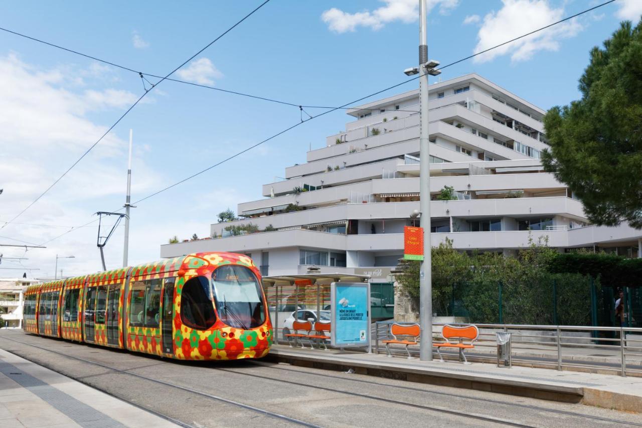Apartment * Marius,appartement Avec 3 Coins Nuits, 8personnes, Parking, Tramway, Wifi * *