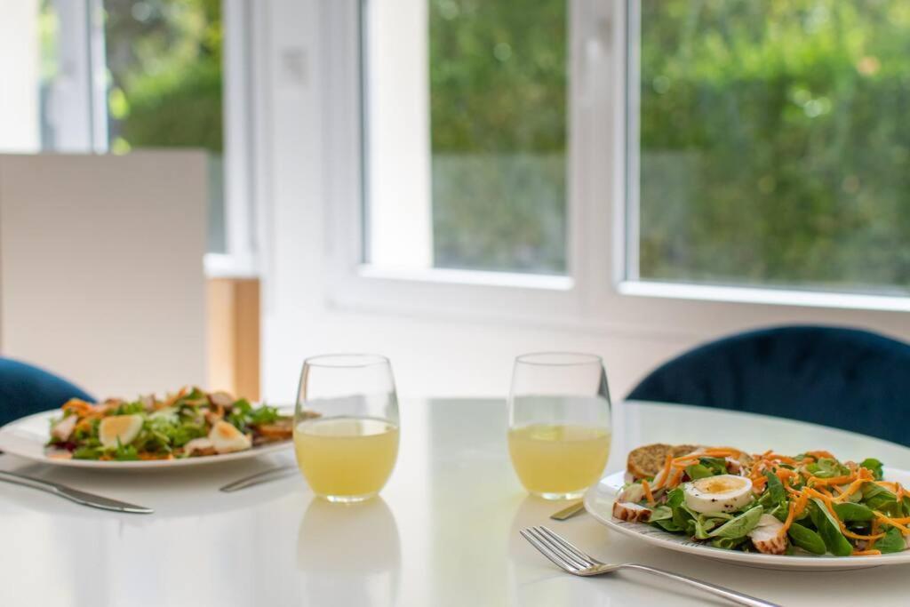 Confort Climatise Et Privee En Sousplex Apartment Montpellier