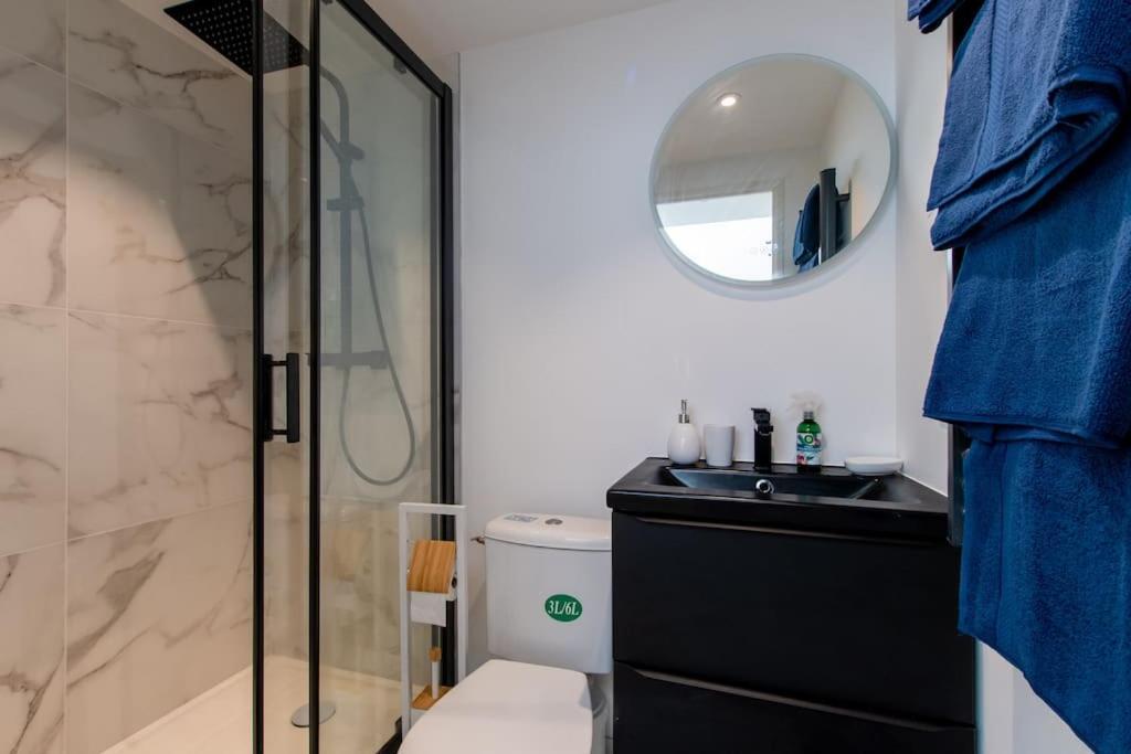 Confort Climatise Et Privee En Sousplex Apartment *
