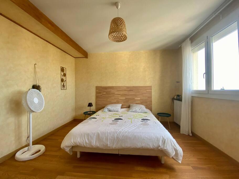 Le Buffel - 4 Chambres, Parking, Wi-fi, Tram - 8pers Apartment Montpellier