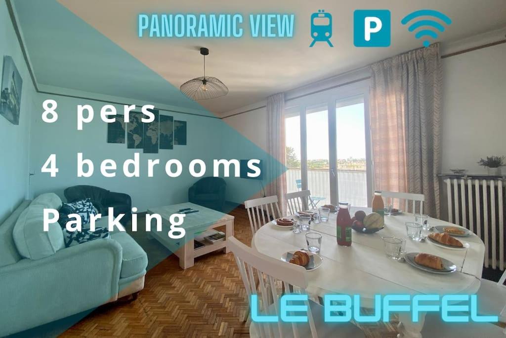 Apartment Le Buffel - 4 Chambres, Parking, Wi-fi, Tram - 8pers *