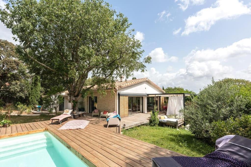 Villa La Coursive : Belle Maison De Standing Avec Piscine