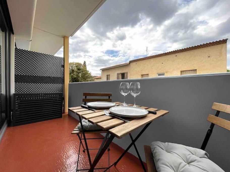 Beaux Arts Avec Clim Et Terrasse Appartement