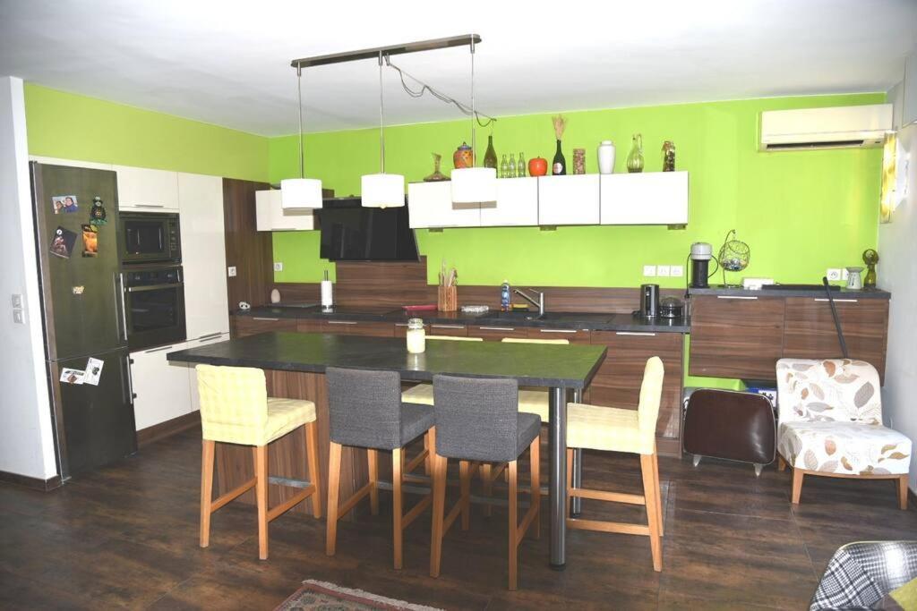 Joli T3 2 Jardin Terrasse Parking Wifi Clim Centre Apartamento Montpellier