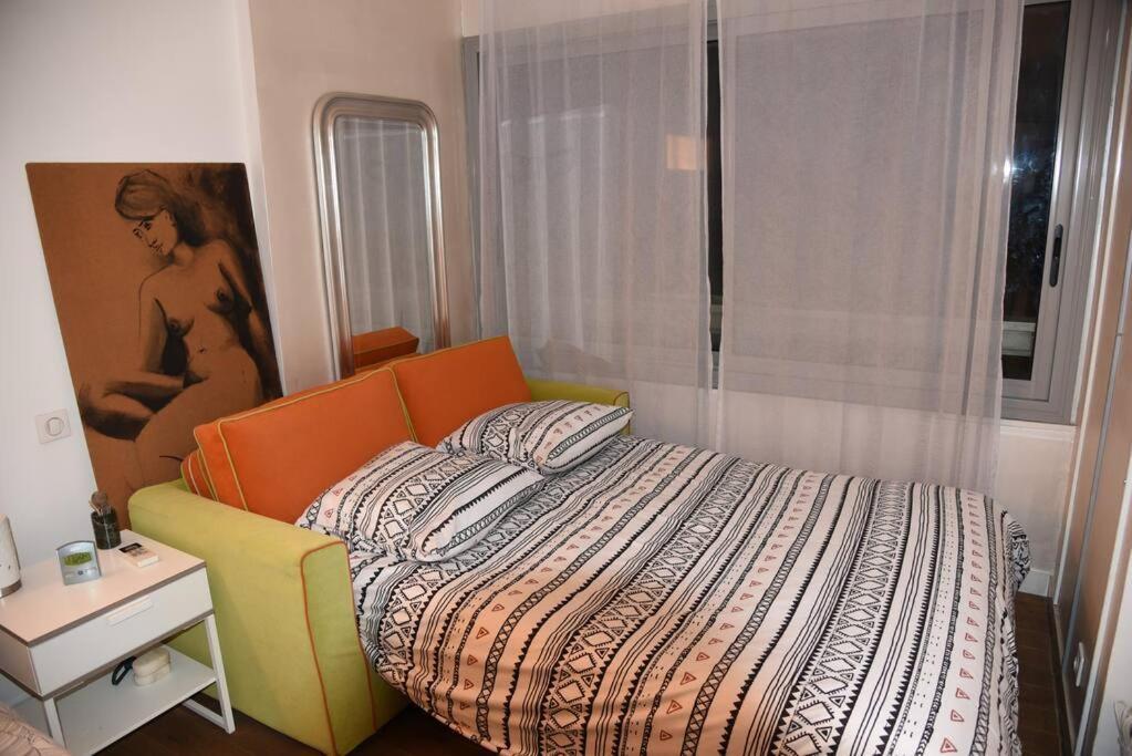 Joli T3 2 Jardin Terrasse Parking Wifi Clim Centre Apartamento