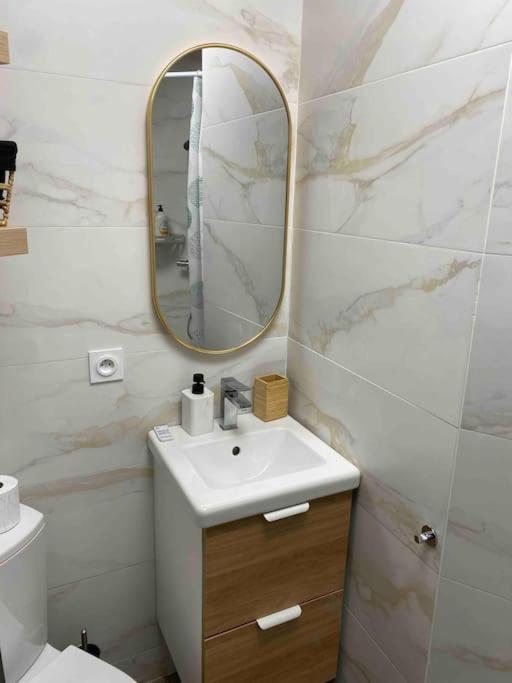 Apartment Charmant, Proche Gare Et Centre Historique - Climatisation Et Wifi *