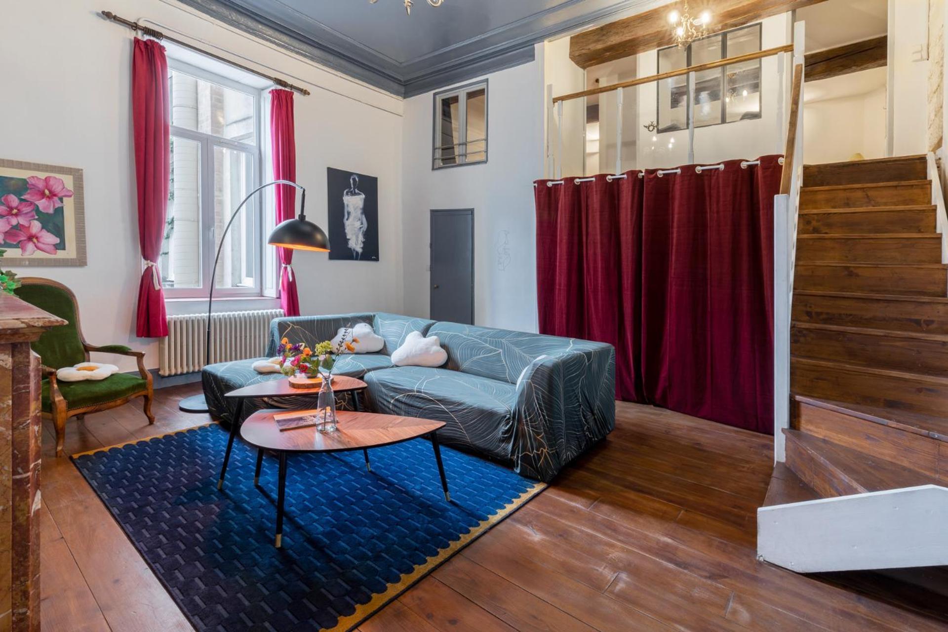 Appartement Le Theatre - Spacieux, Centre & Calme
