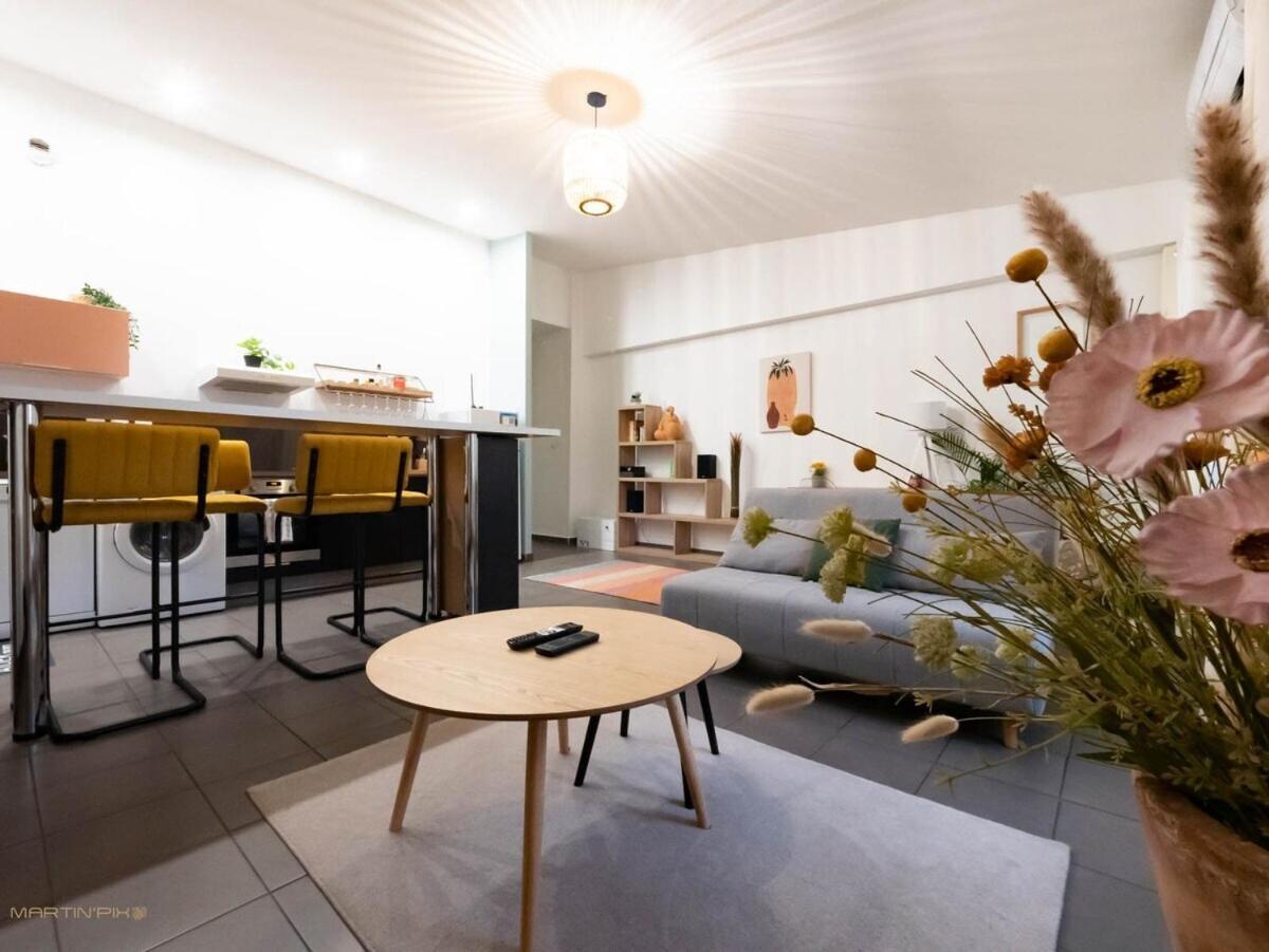 Le Gustave - Climatisation Et Coeur De Appartement *