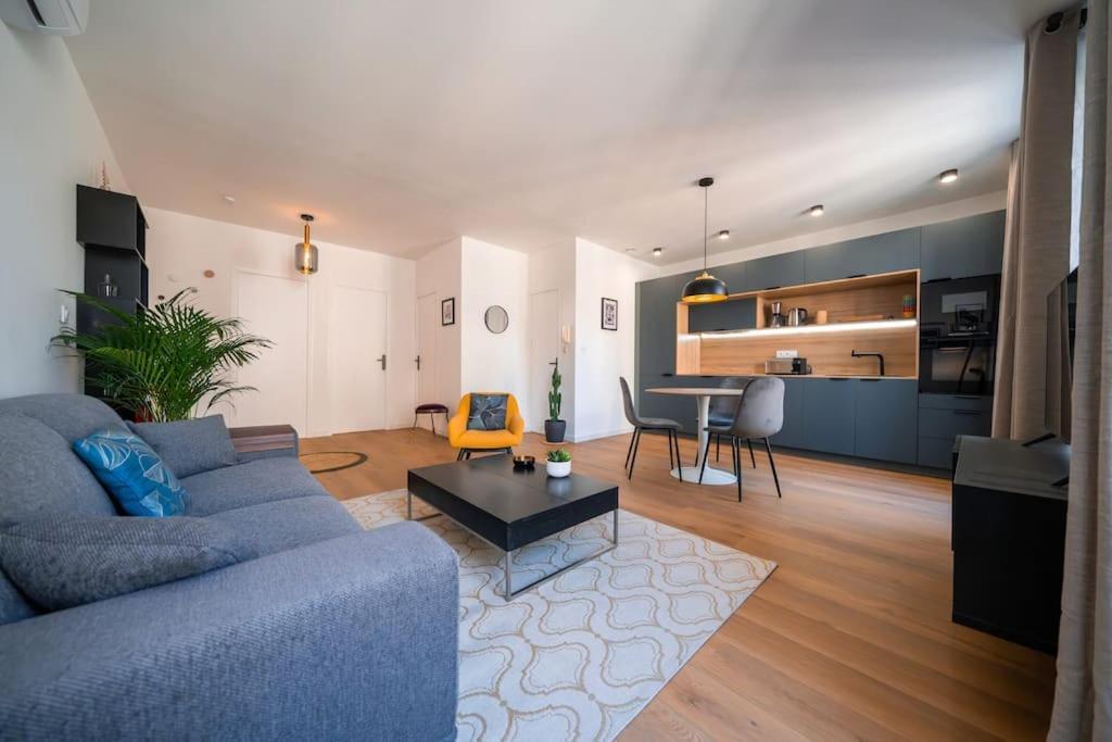 Apartment L'hedoniste, Elegant T2, Clim, Centre