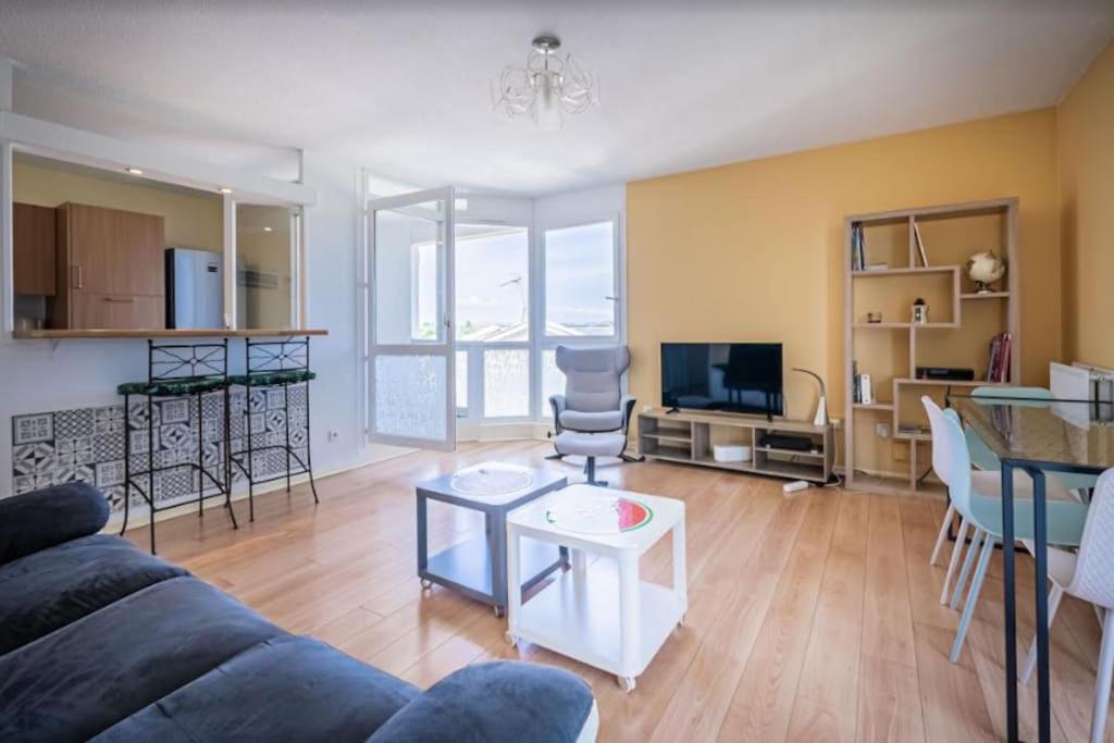 L'horizon, T3, Terrasse, Pkg, Quartier Antigone Appartement *