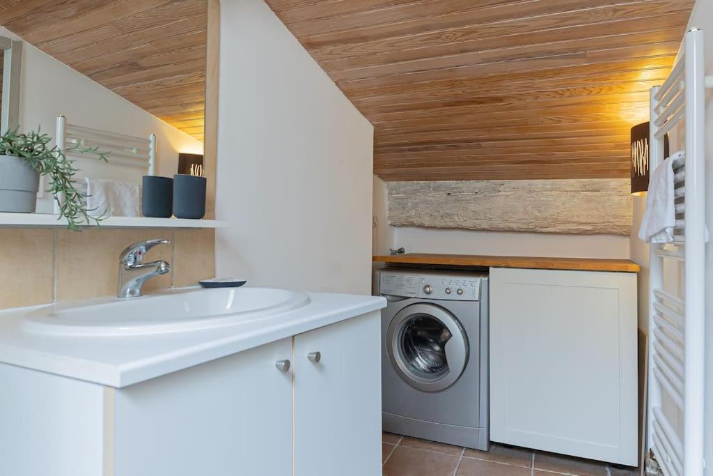 Le Cosy, T3 En Duplex, Climatise, Centre Historique Apartment