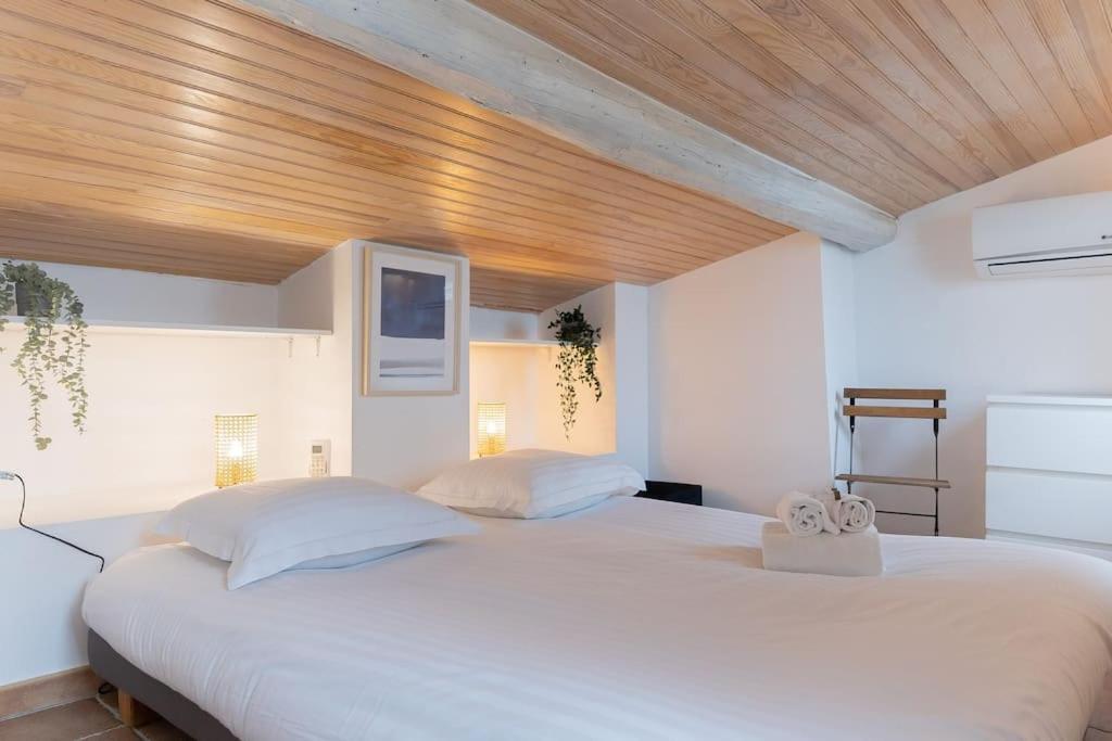 Le Cosy, T3 En Duplex, Climatise, Centre Historique *