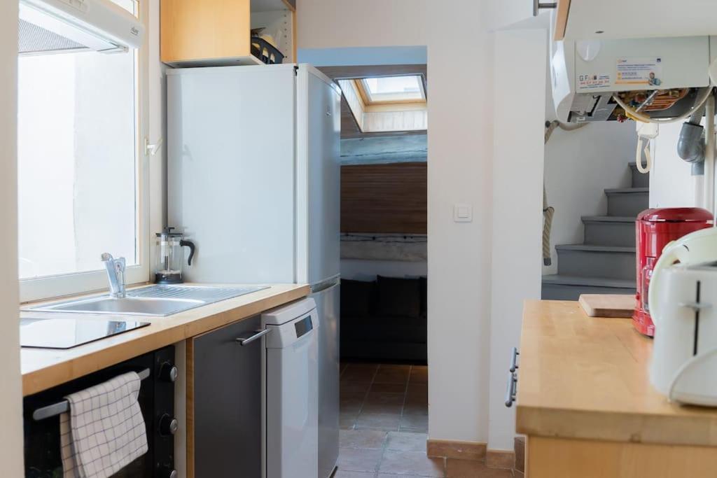 Le Cosy, T3 En Duplex, Climatise, Centre Historique Appartement