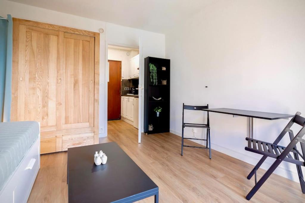 Appartement L'amarante, T1 Avec Terrasse, Beaux Arts