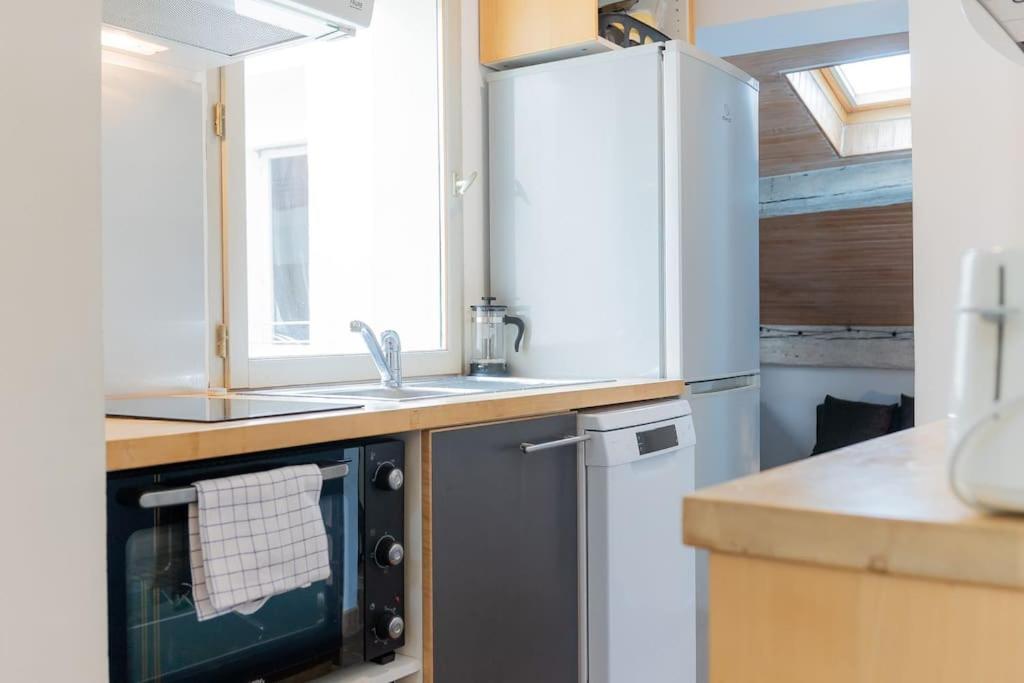 Appartement Le Cosy, T3 En Duplex, Climatise, Centre Historique