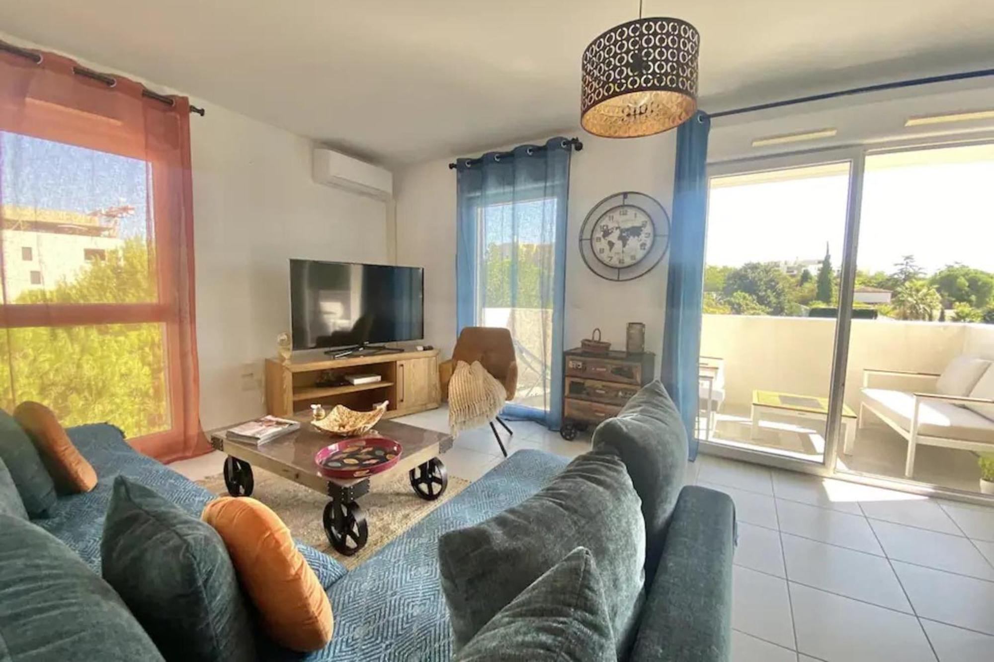 Appartement Bright With Balcony