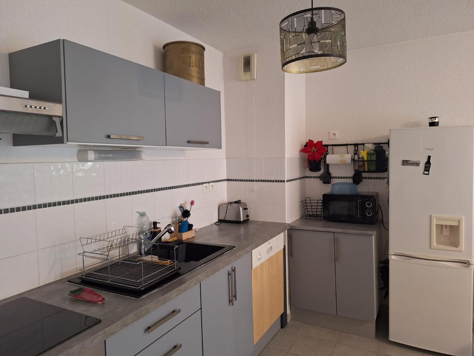 Beau T3 A Montpellier, 2 Chambres, 4 Personnes, Wifi, Parking * Montpellier