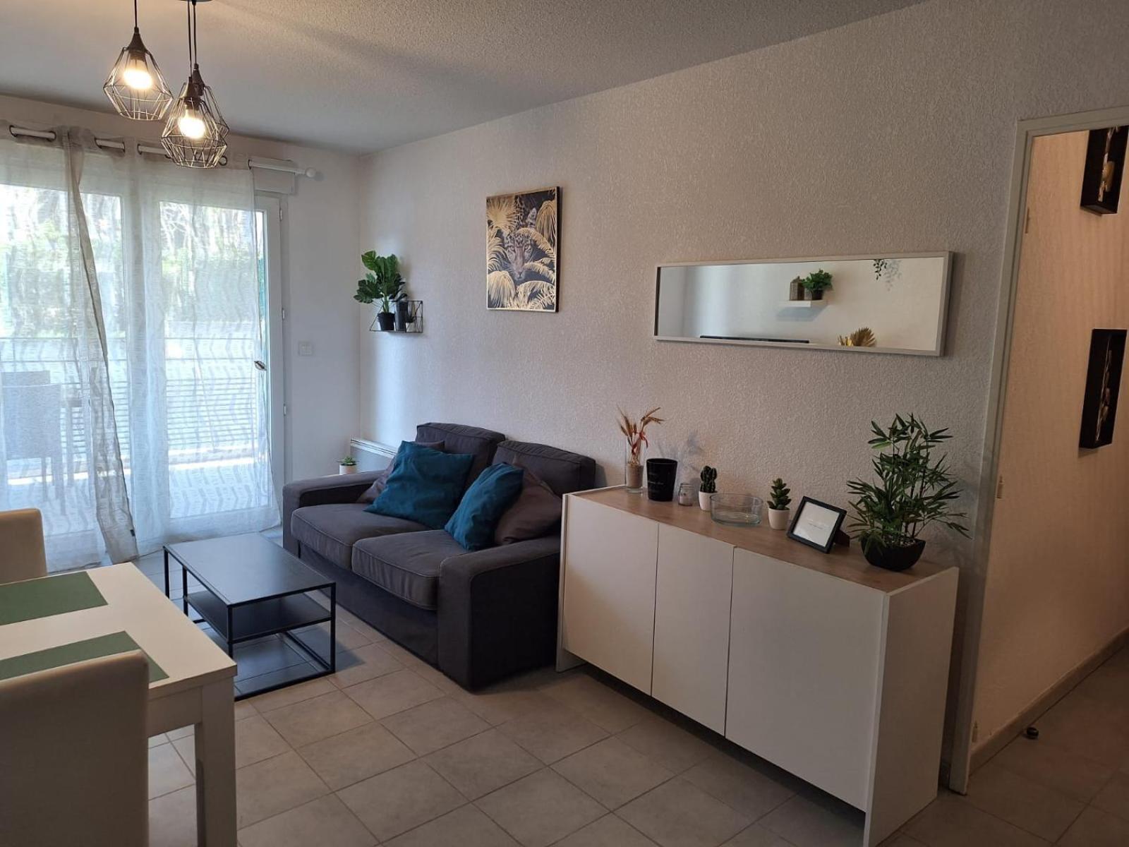 Beau T3 A Montpellier, 2 Chambres, 4 Personnes, Wifi, Parking Apartment Montpellier